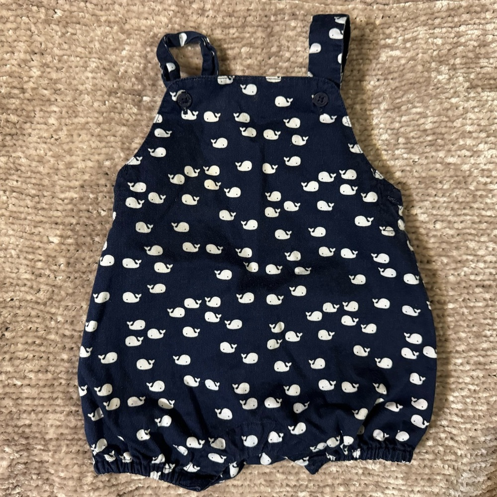 Janie and Jack baby romper